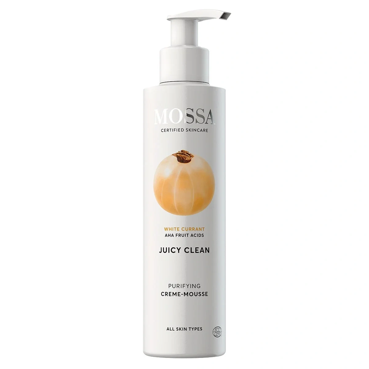 MOSSA Juicy Clean Purifying Crème-Mousse