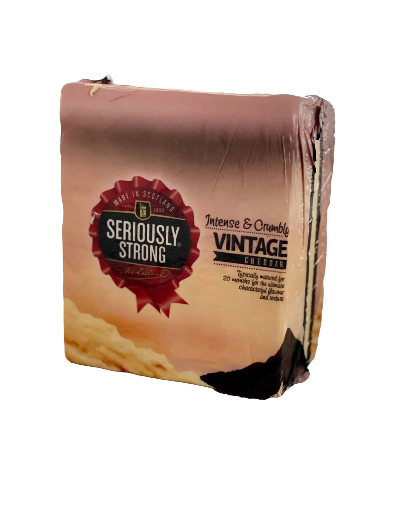 Cheddar Seriously Strong Vintage