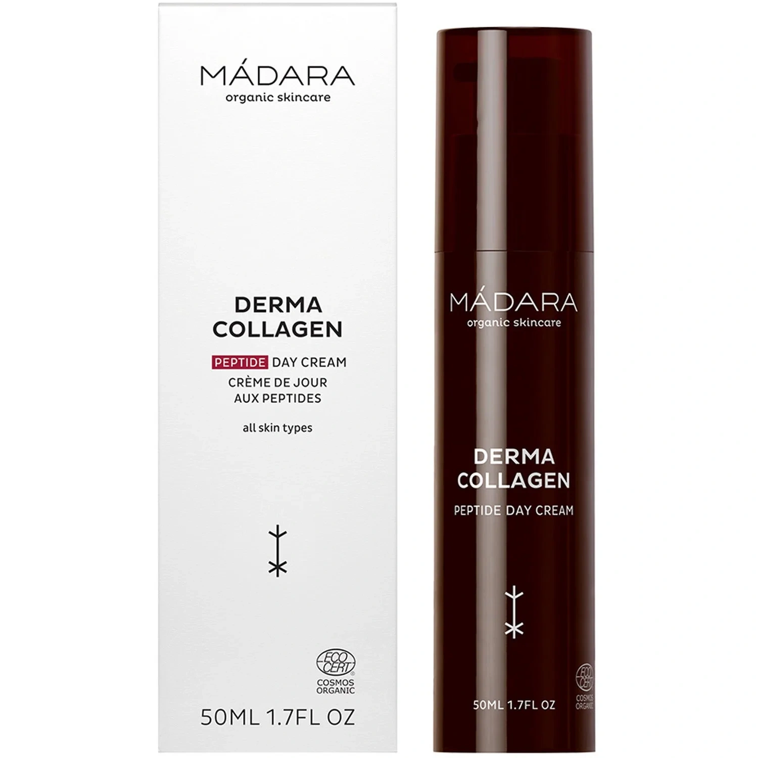 MÁDARA Derma Collagen Peptide Day Cream