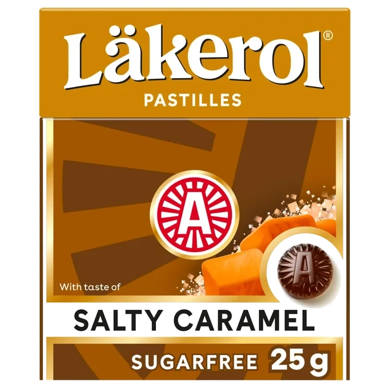 Läkerol Classic Salty Caramel 25g
