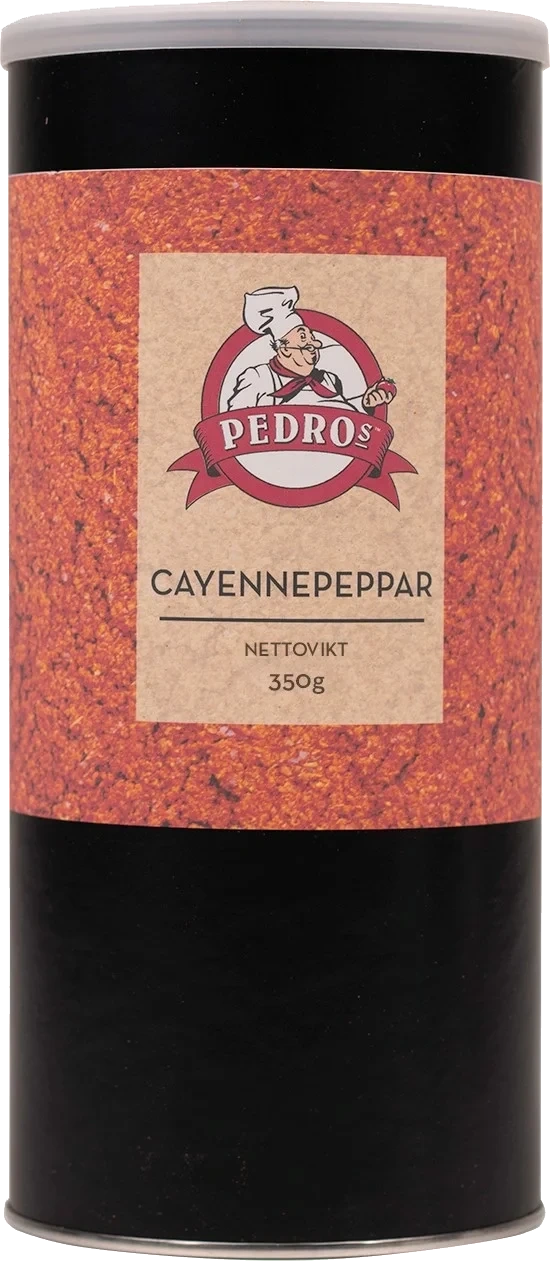Cayennepeppar
