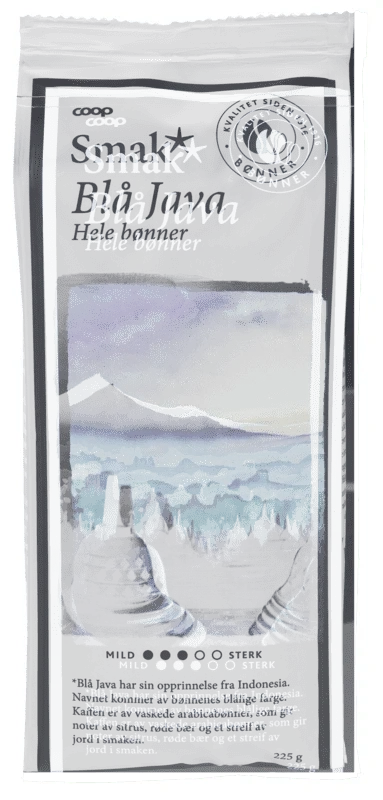 Smak Blå Java 225g