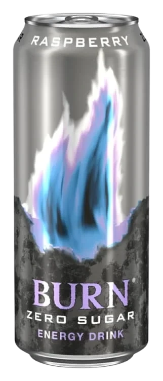 Burn Zero Raspberry 0,5l boks