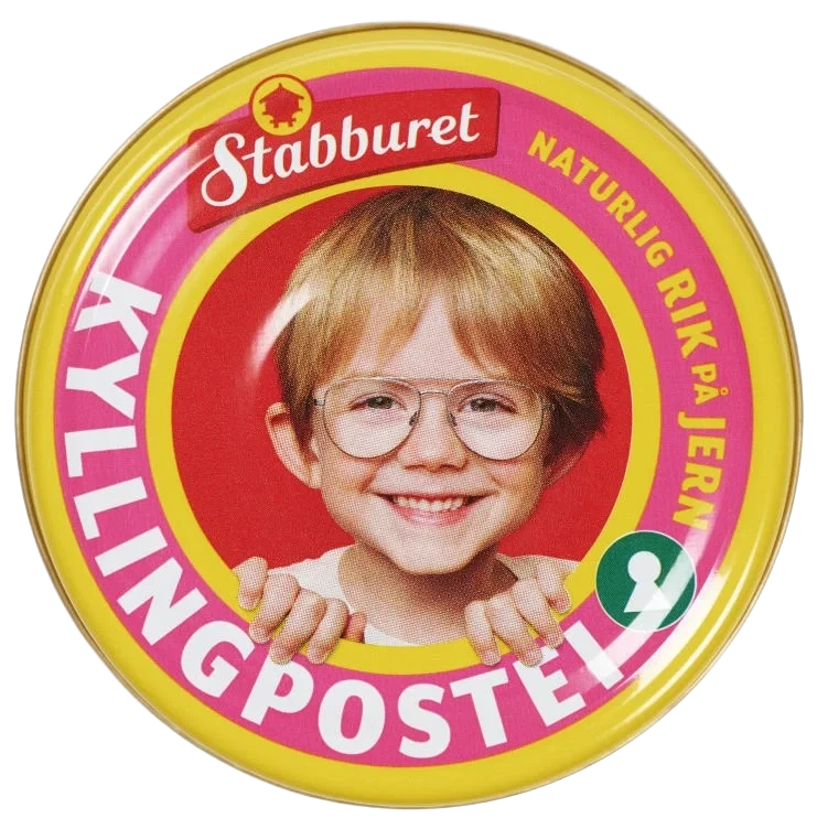 Kyllingpostei 100g Stabburet