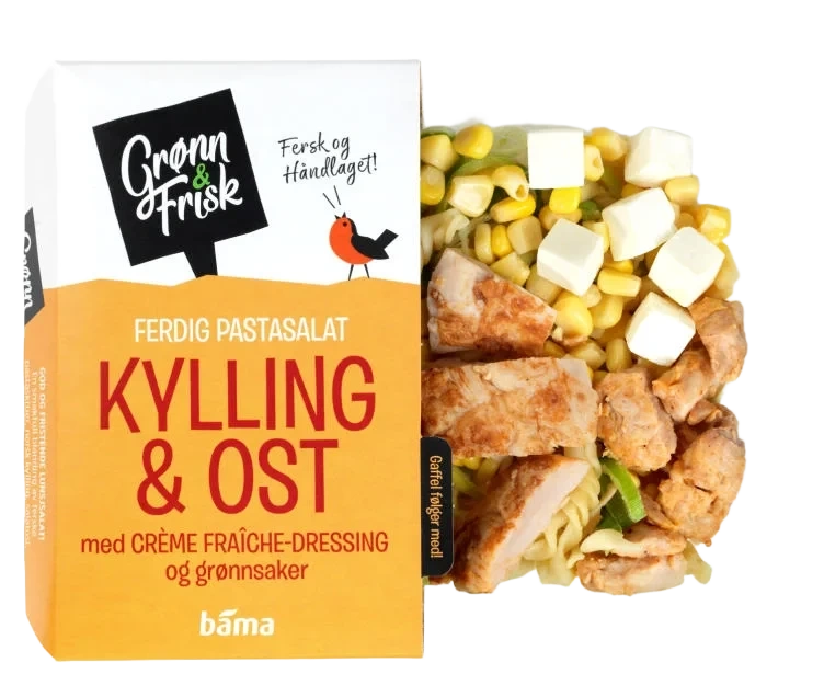 Pastasalat Kylling 330g Grønn&Frisk