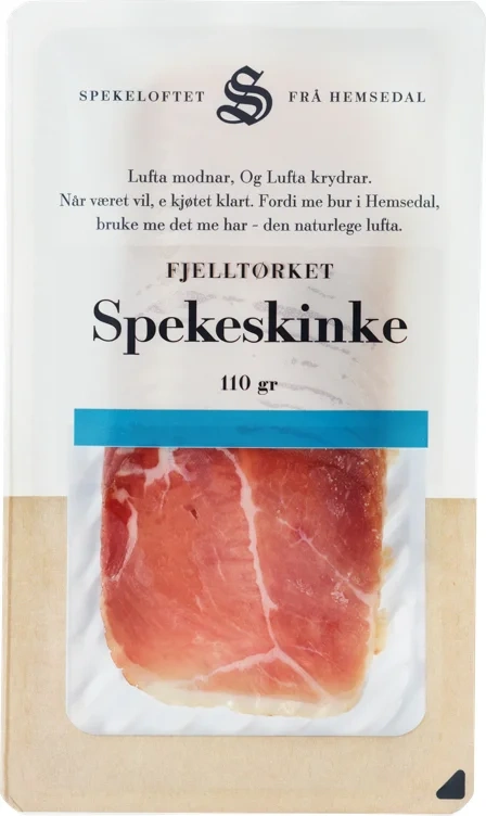 Spekeskinke 110 g Fjelltørket