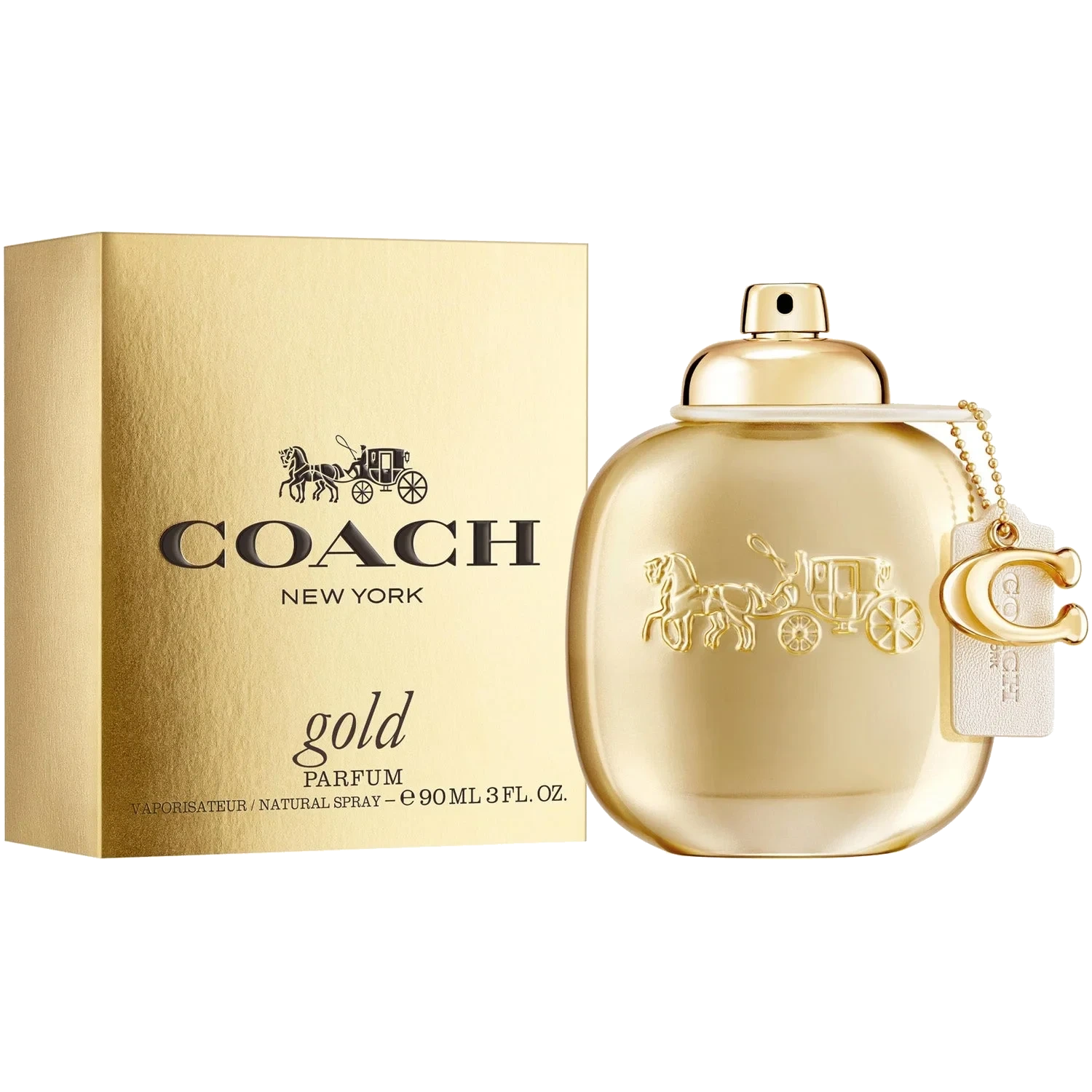 Coach Woman Gold Parfum Eau de Parfum 90 ml