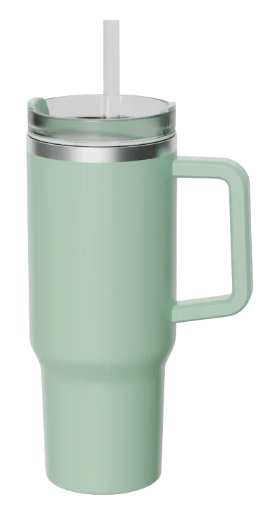 Tumbler - Green 1200ml Pantone Tumbler