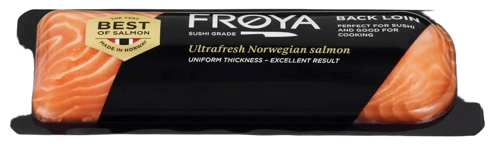 Laks Backloin 1/2 180g Frøya