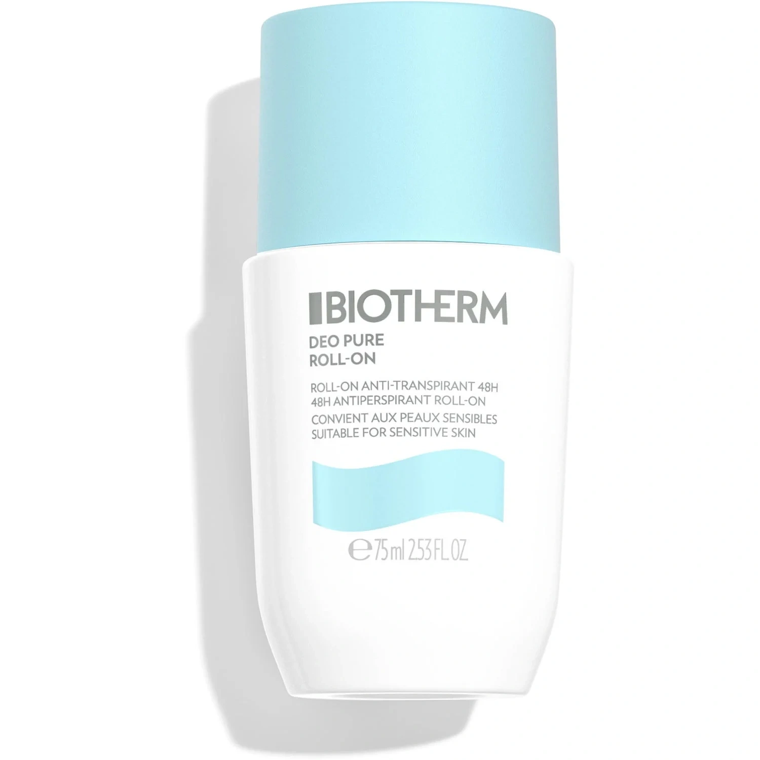 Biotherm Deo Pure antiperspirant roll-on 75 ml