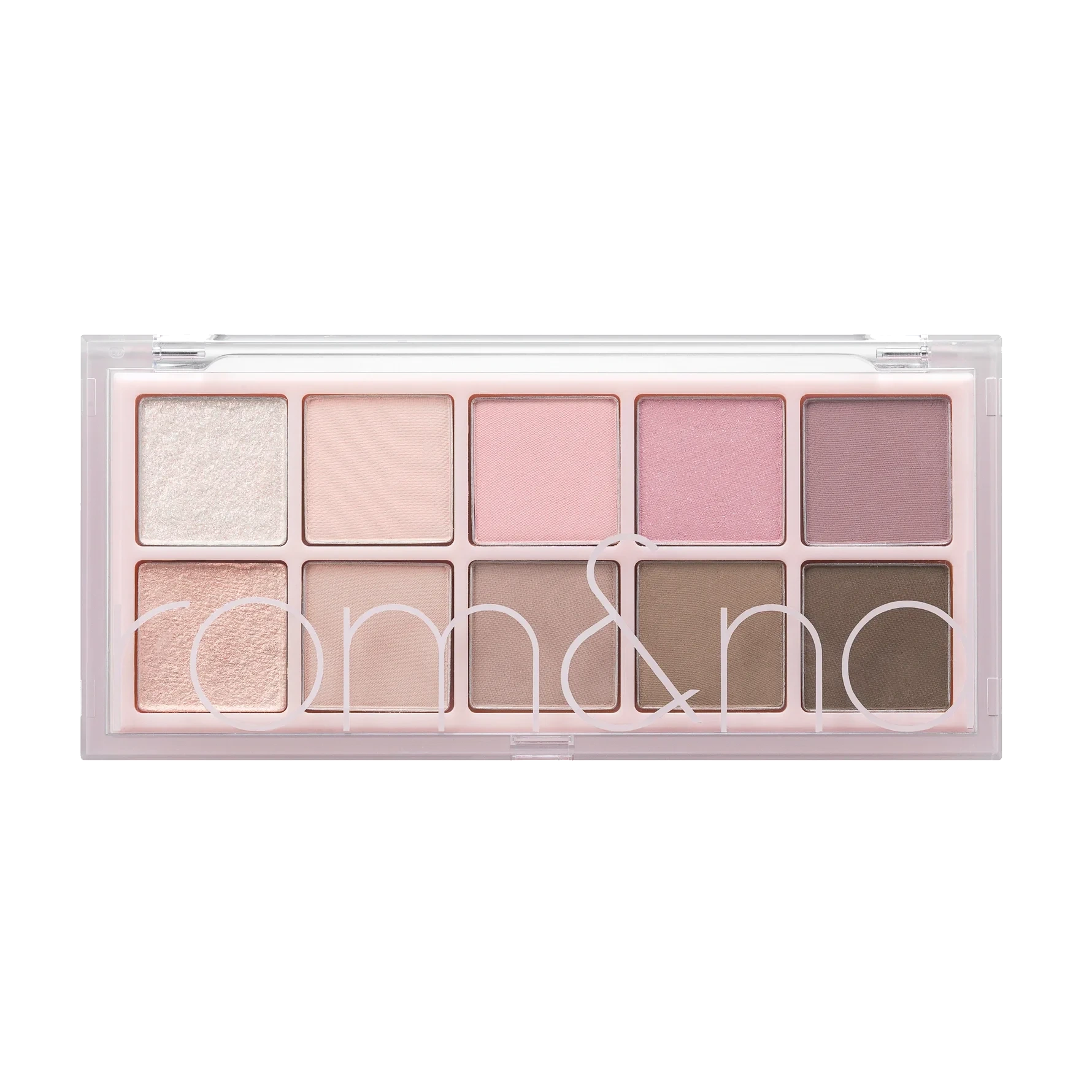 rom&nd Better Than Palette 06 Peony Nude Garden
