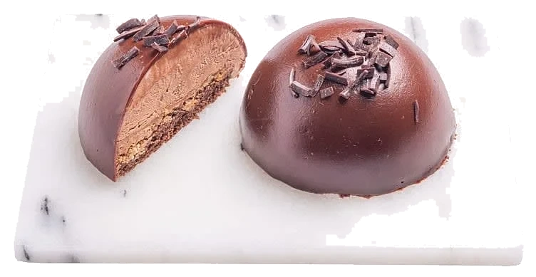 Sjokolademousse Halvkule 89g Fryst