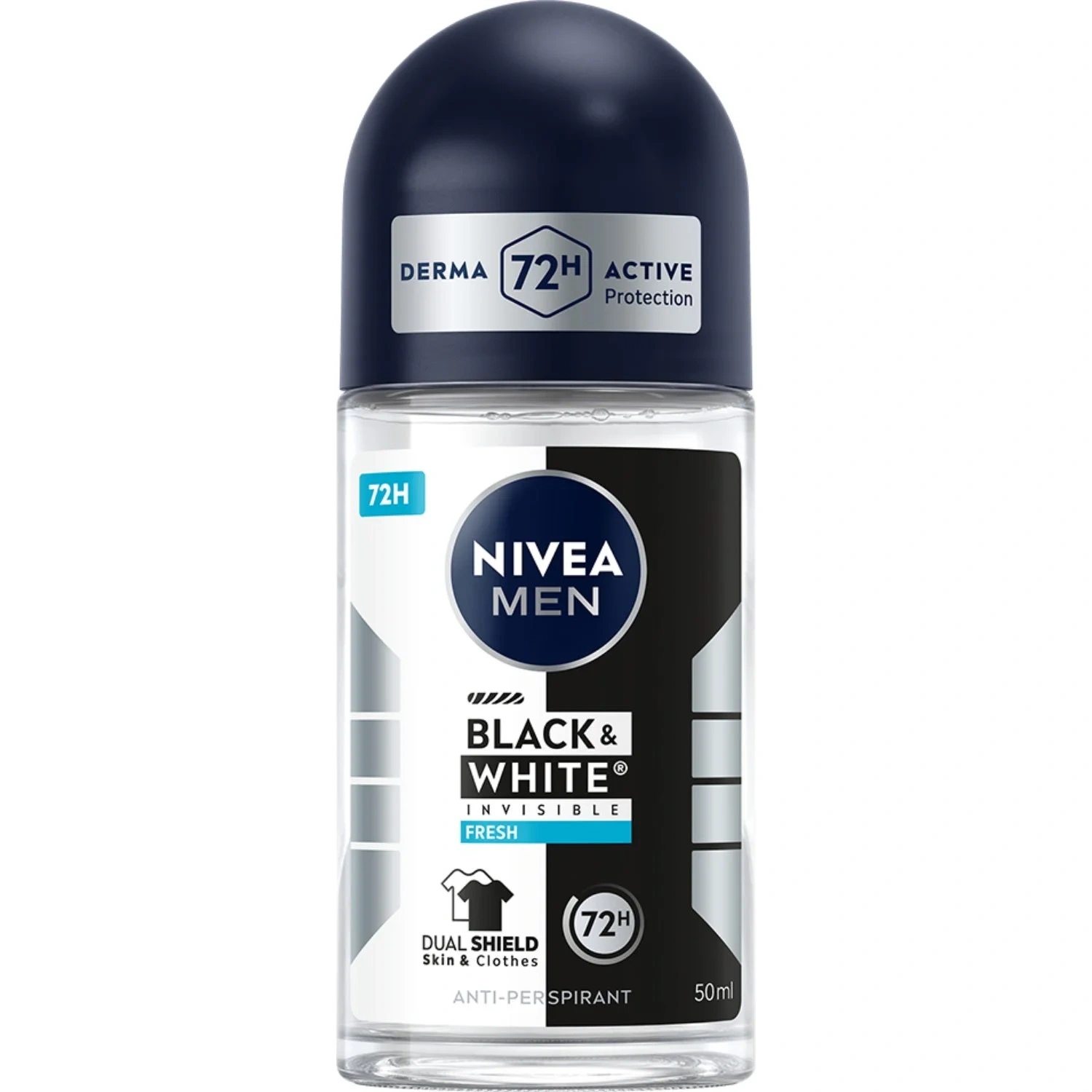 NIVEA Black & White Fresh Roll On