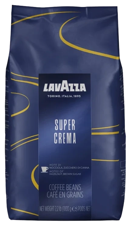 Super crema espresso kaffebønner   1000g