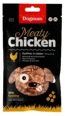 Dogman Meaty Kylling og Risbiter