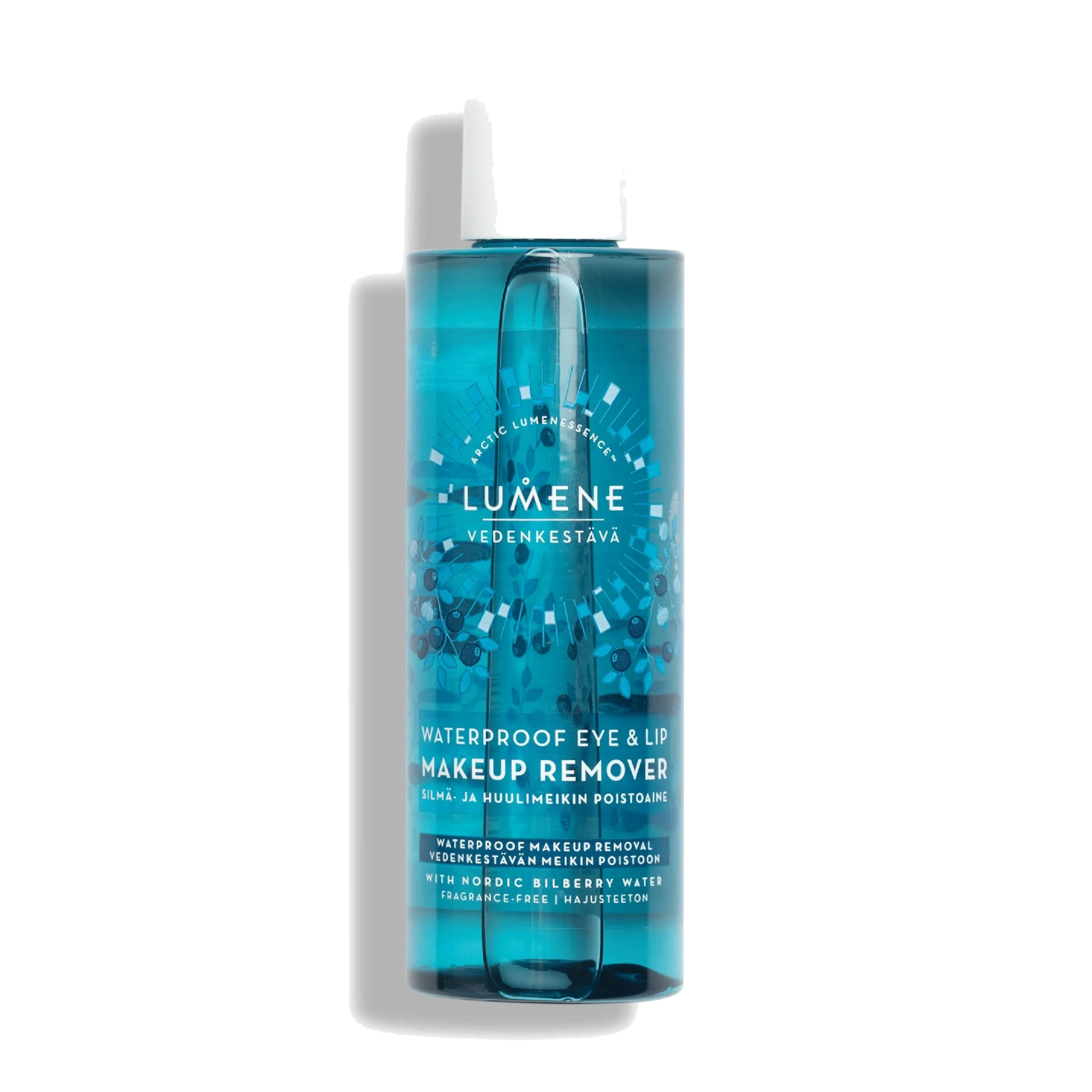 Lumene Waterproof Eye & Lip Makeup Remover, 100 ml