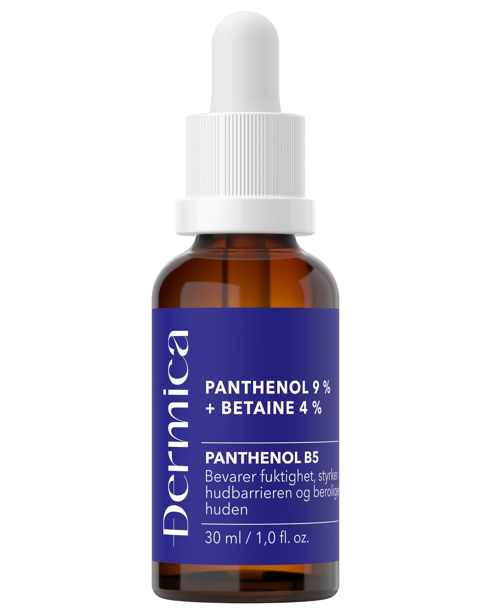 Dermica Panthenol 9 % + betaine 4 % serum 30 ml