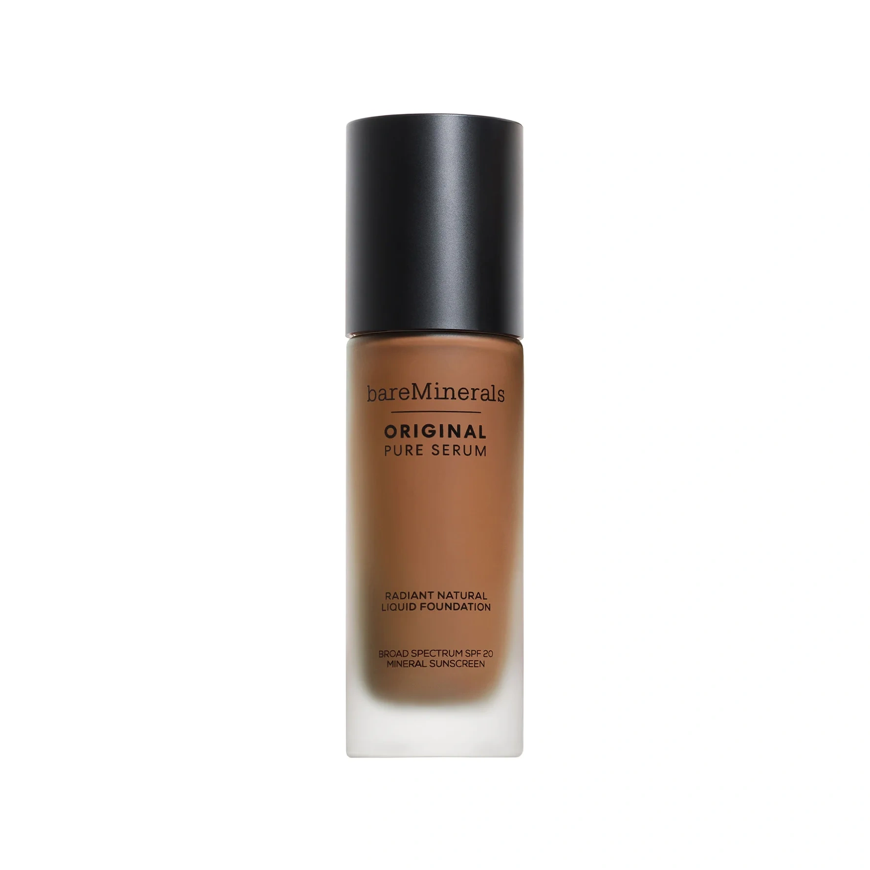 bareMinerals Original Pure Serum Radiant Natural Liquid Foundation Mineral SPF20 5 Deep Neutral