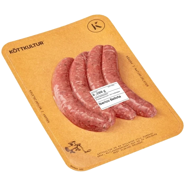 Färskkorv Ibericokorv 200g Köttkultur