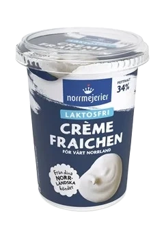 Laktosfri Creme Fraiche 34%