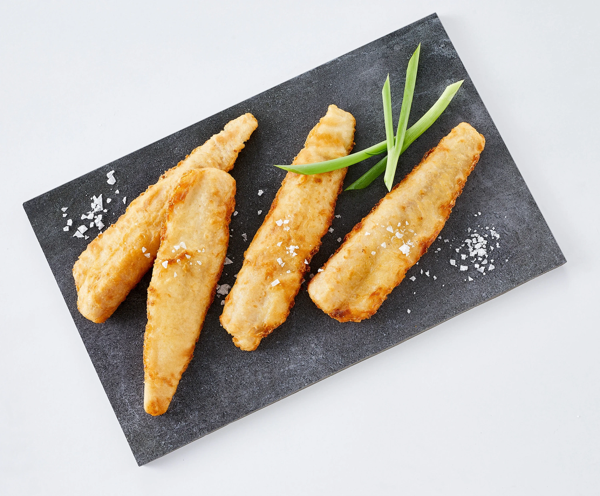 Alaska pollock i ölsmet. 100 - 130 g