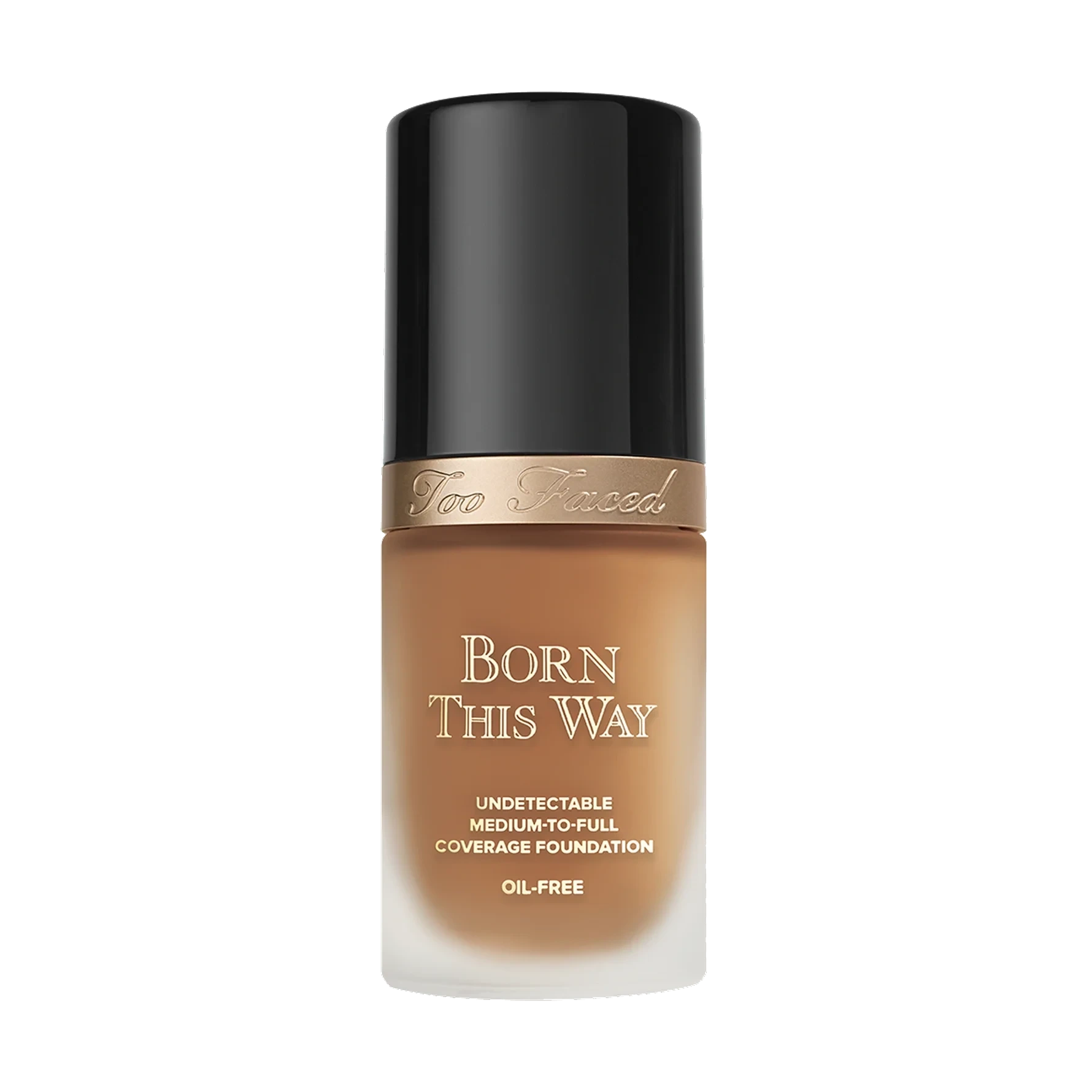 Too Faced Born This Way Natural Finish Foundation Caramel