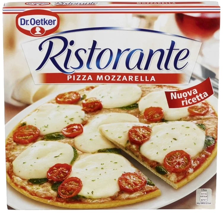 Ristorante Pizza Mozzarella 335g Dr.Oetker