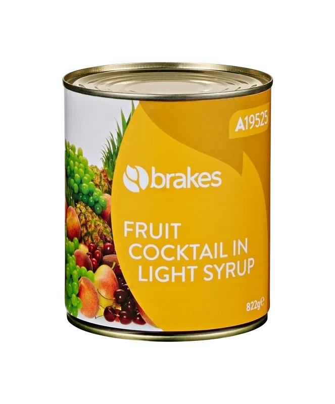 Fruktcocktail sock