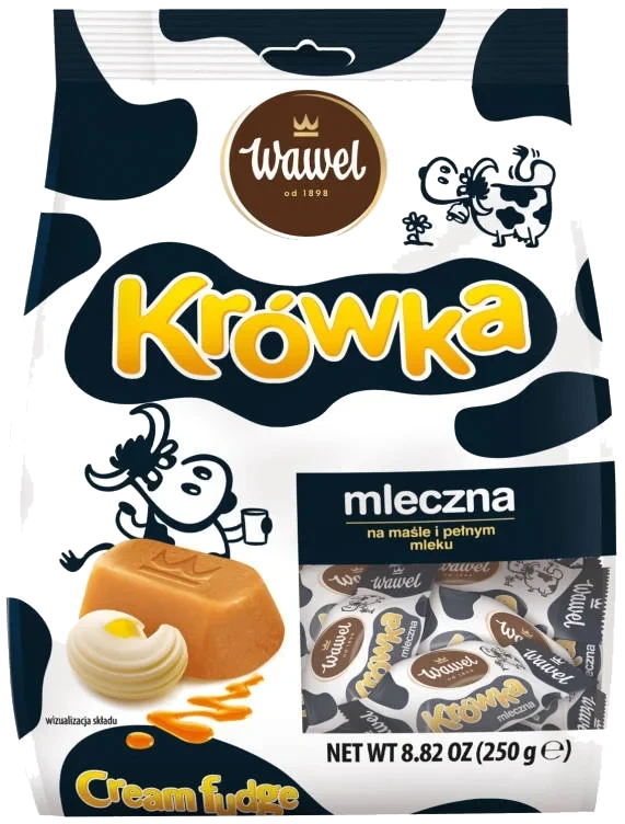 Krowka Mleczna 250g Wawel