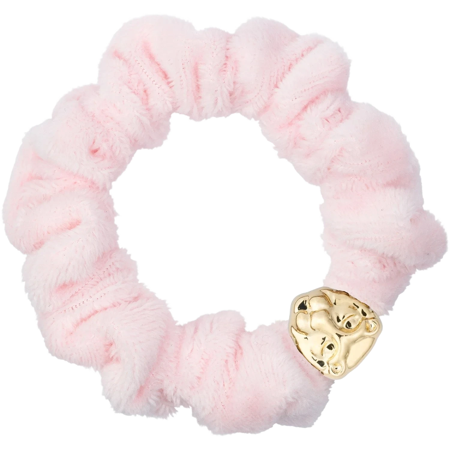Dark Velvet Mini Scrunchie