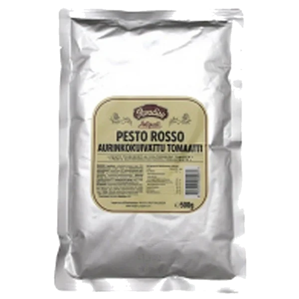 Pesto soltørket tomat   500g