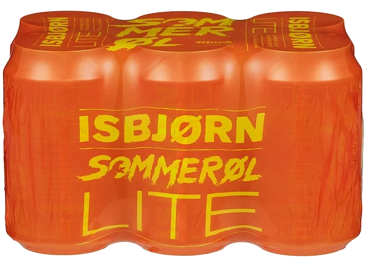 Isbjørn Lite Sommerøl 0,33lx6bx Mack