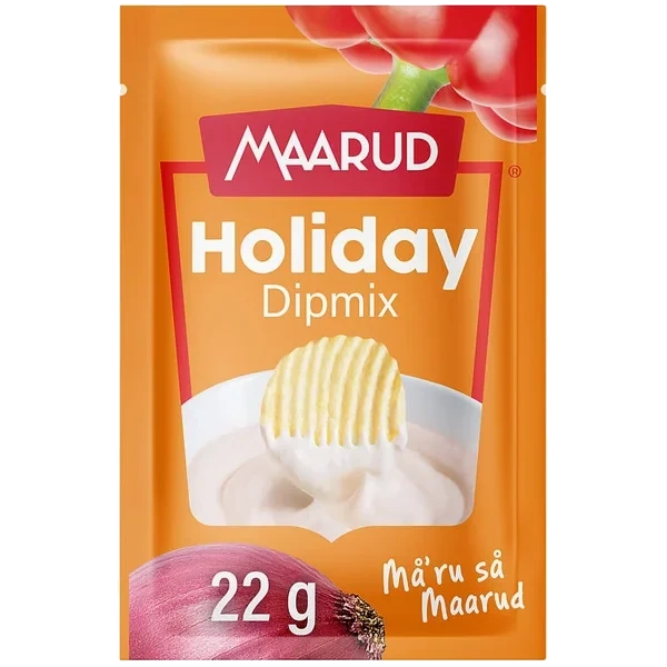 Dipmix Holiday 22g Maarud
