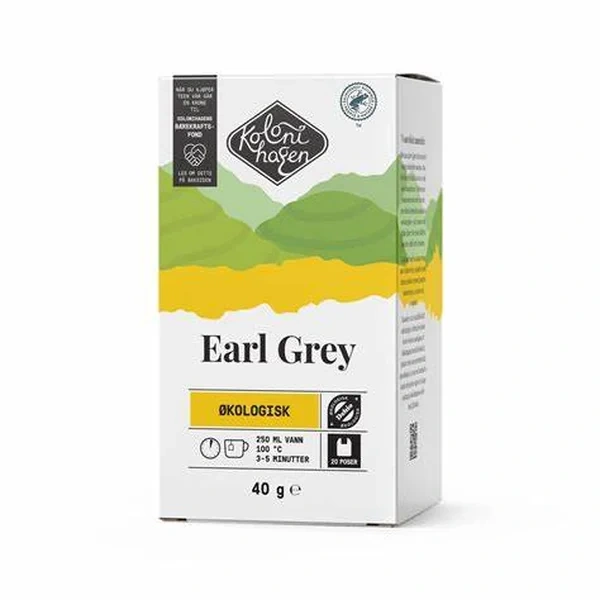 Kolonialhagen Earl Grey Te