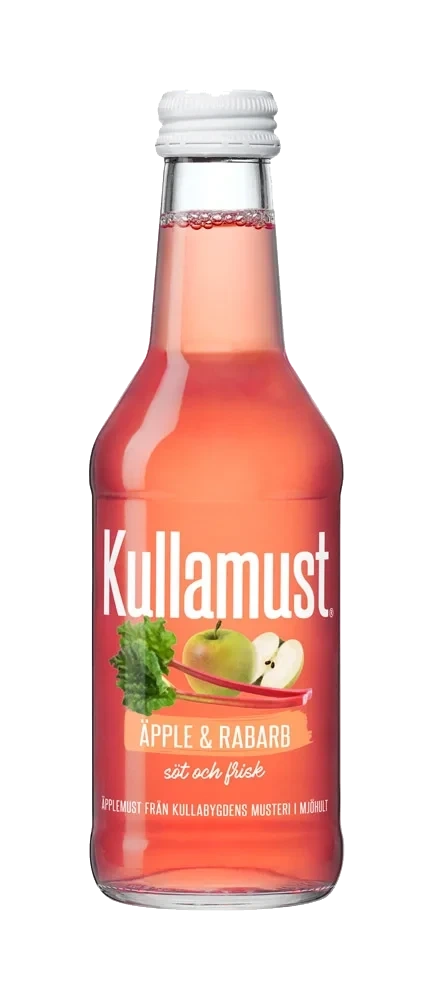 Äppelmust Rabarber