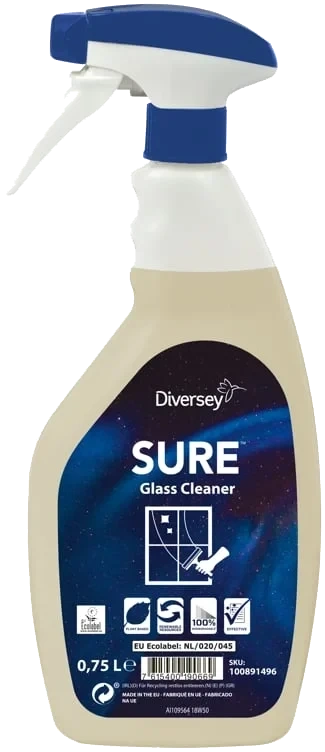 Sure glass cleaner  0,75l