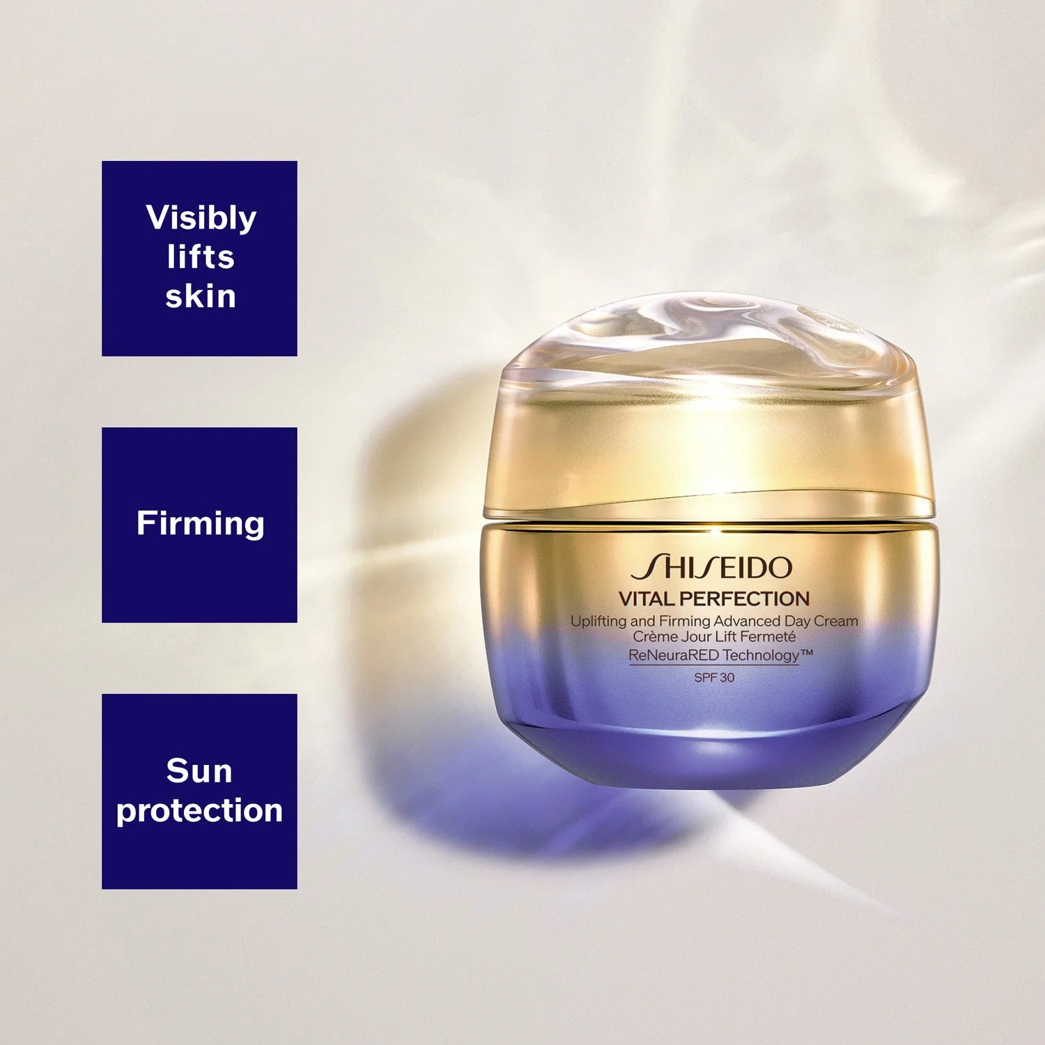 Shiseido Vital Perfection Uplifting and firming advanced day cream 50 ml