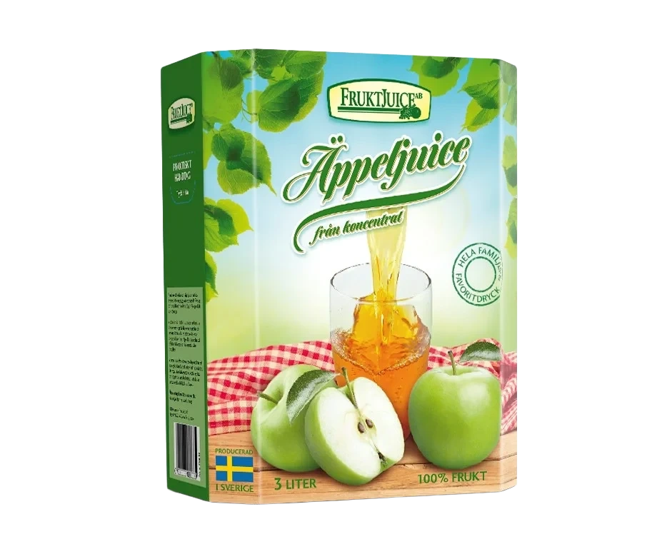 Äpplejuice drickfärdig