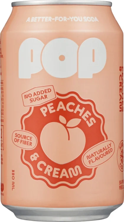 Pop Peaches & Cream