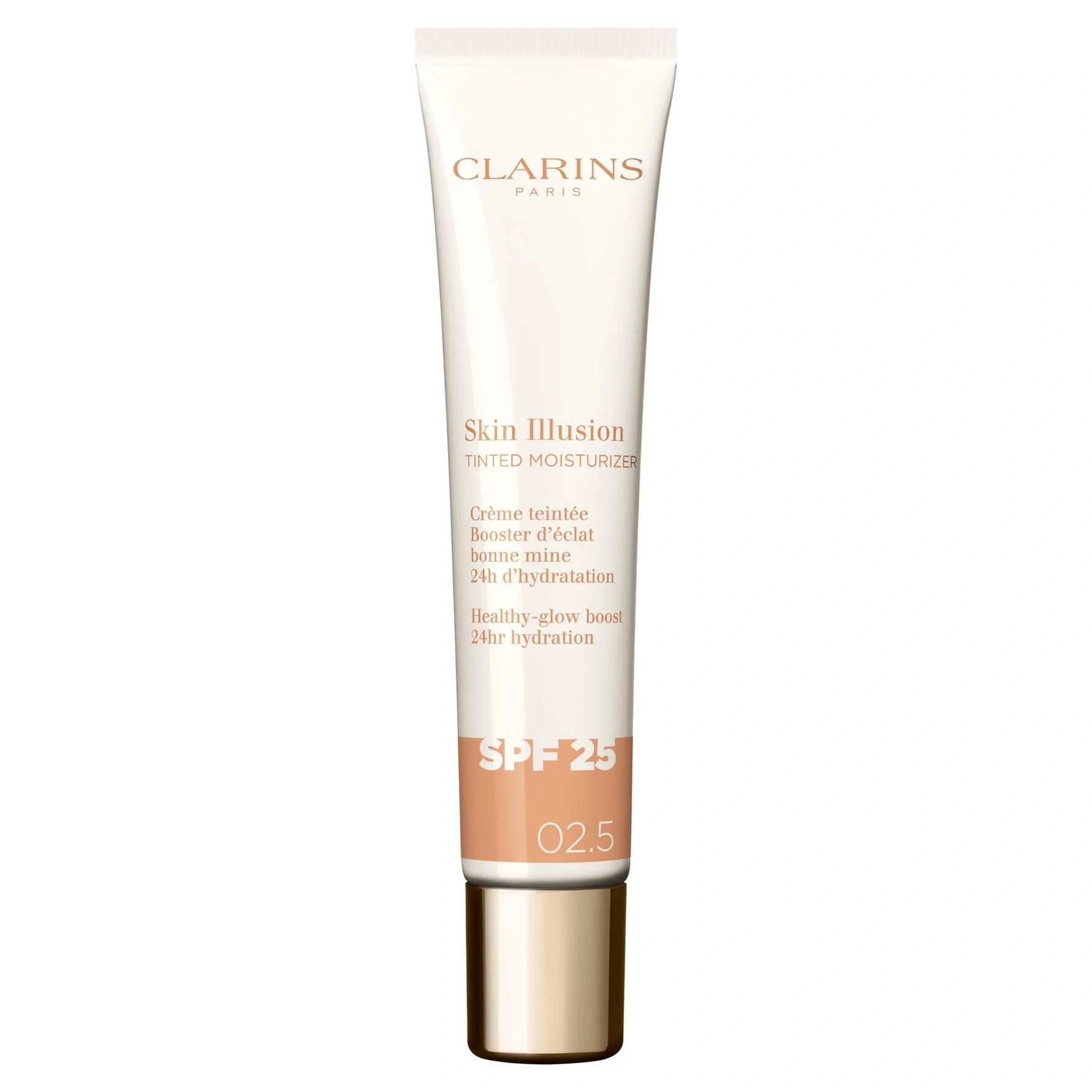 Clarins Skin Illusion Tinted Moisturizer 02