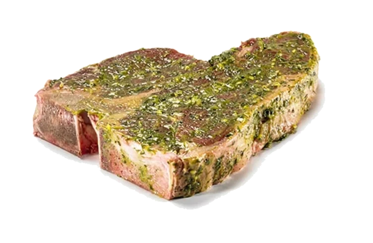 T-Bone Av Storfe Marinert pr Kg