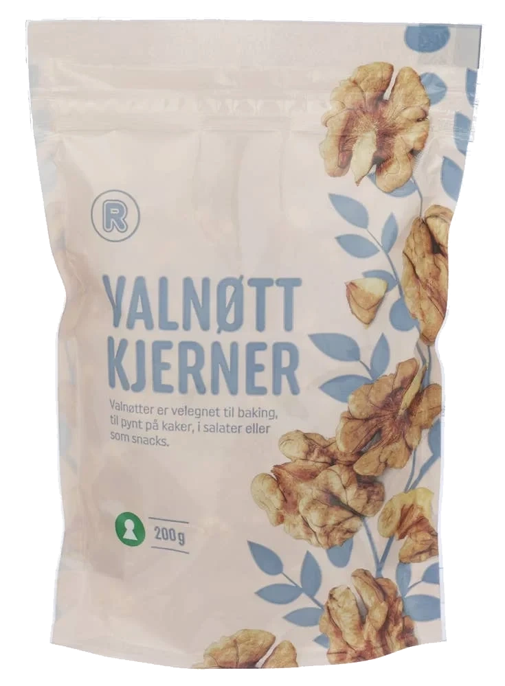 Valnøttkjerner 200 g