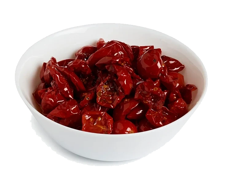 Halvtørkede cherrytomater i olje   1500g