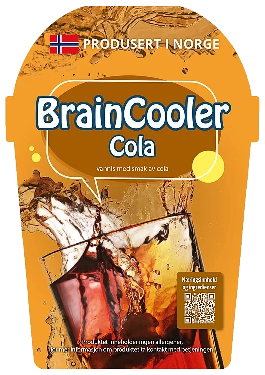 Braincooler Slush Cola