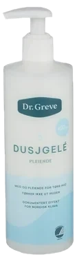 Dr Greve Pleiende Dusjgelé 400ml