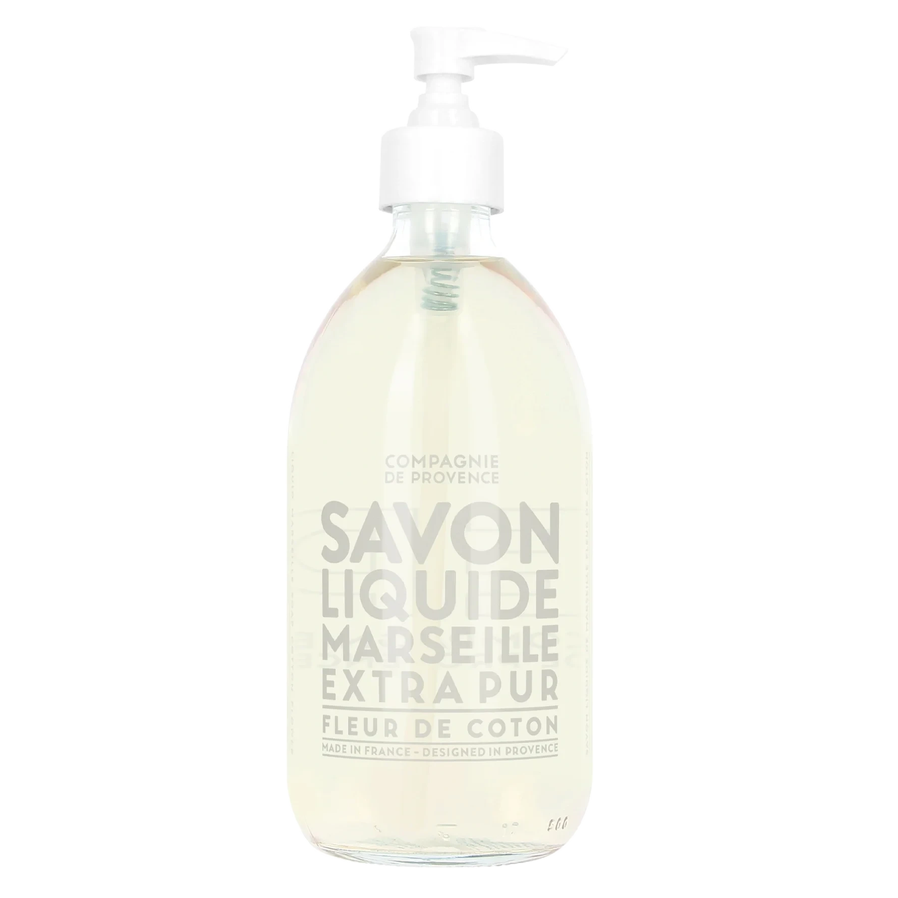COMPAGNIE DE PROVENCE Liquid Marseille Soap Cotton Flower 500ml