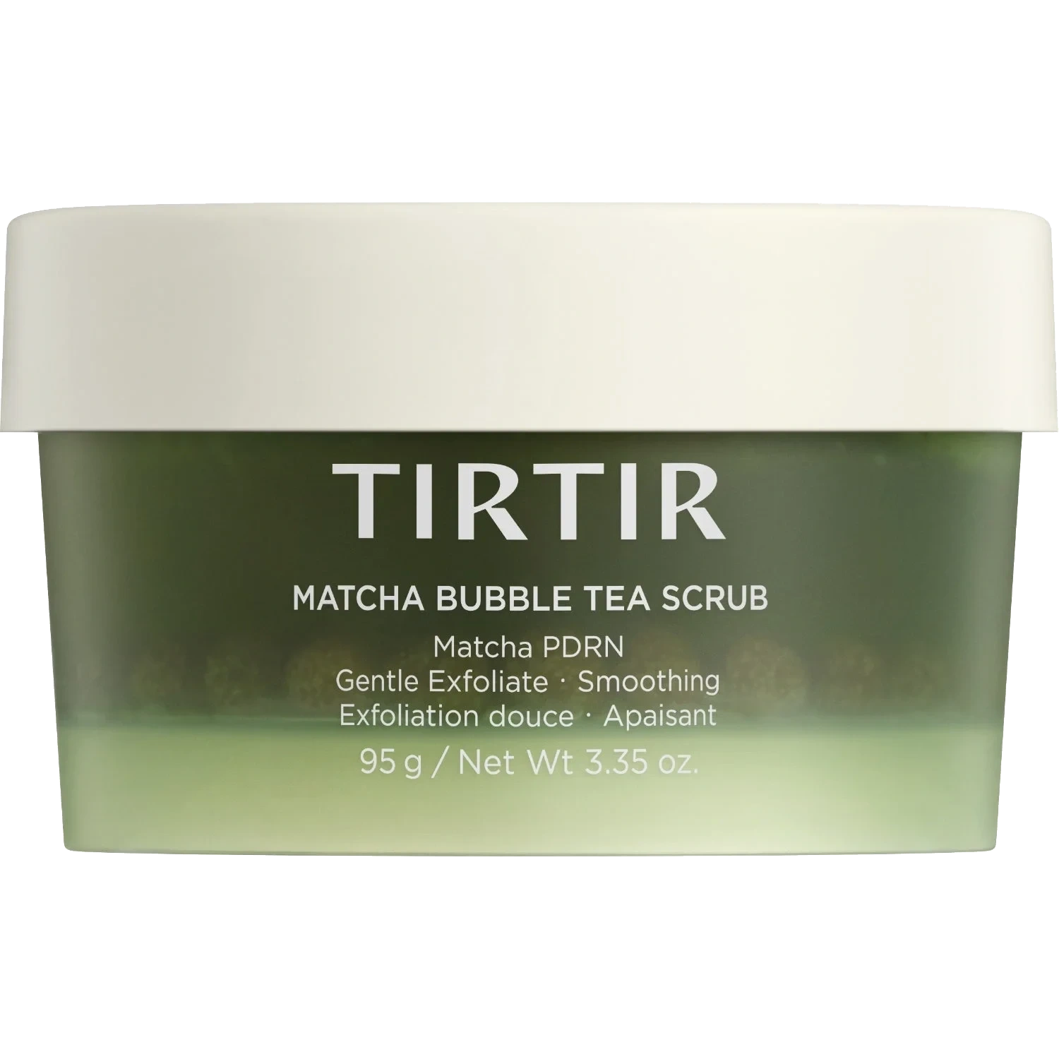 TIRTIR Matcha Bubble Tea Scrub