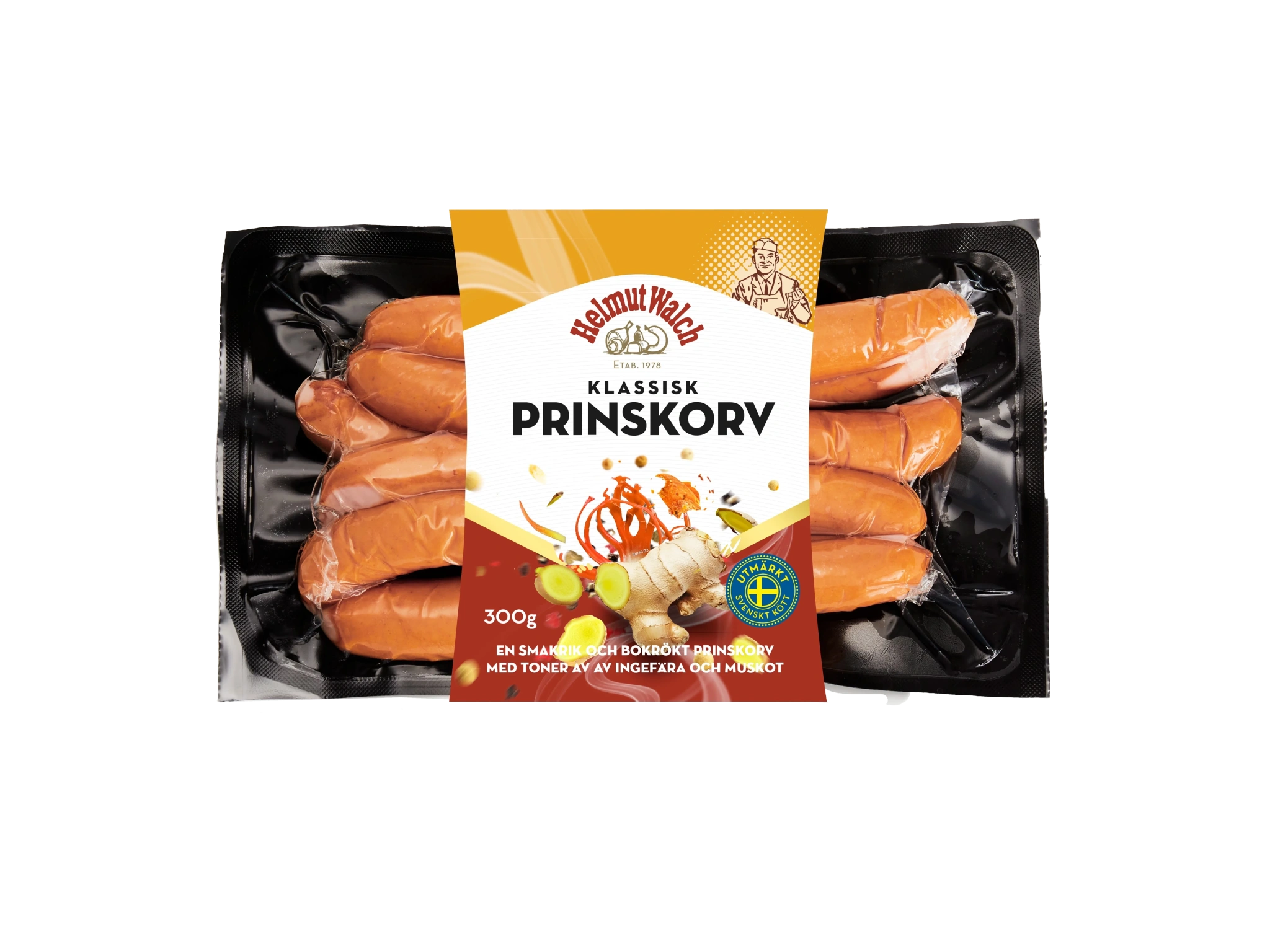 Klassisk Prinskorv