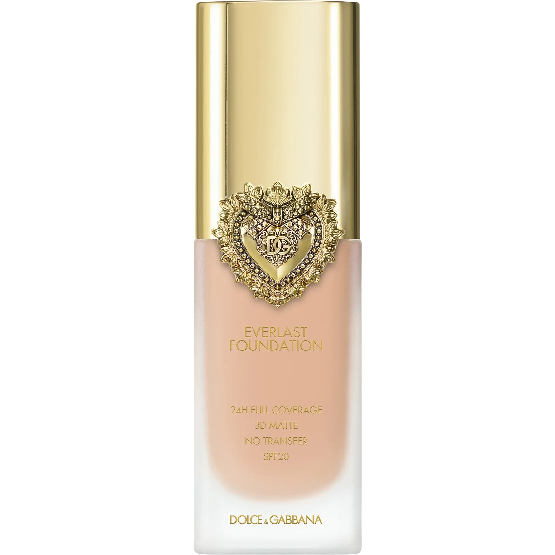 Dolce & Gabbana Everlast Foundation 24H Full Coverage 3D Matte No Transfer SPF20 11W Light Medium