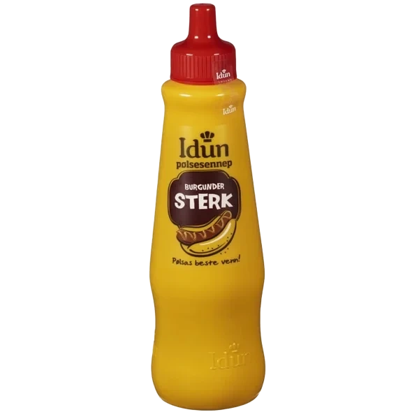 Idun Sterk sennep